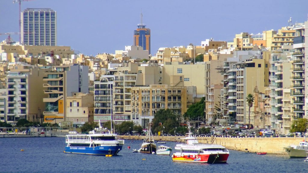 Malta turistikohteena - Sliema