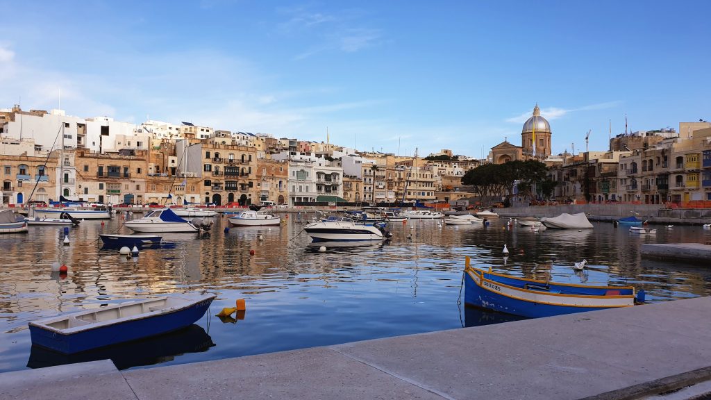 Viikko 46 - Turistina Maltalla, uusi ravintola ja sometauko - Birgu Waterfront