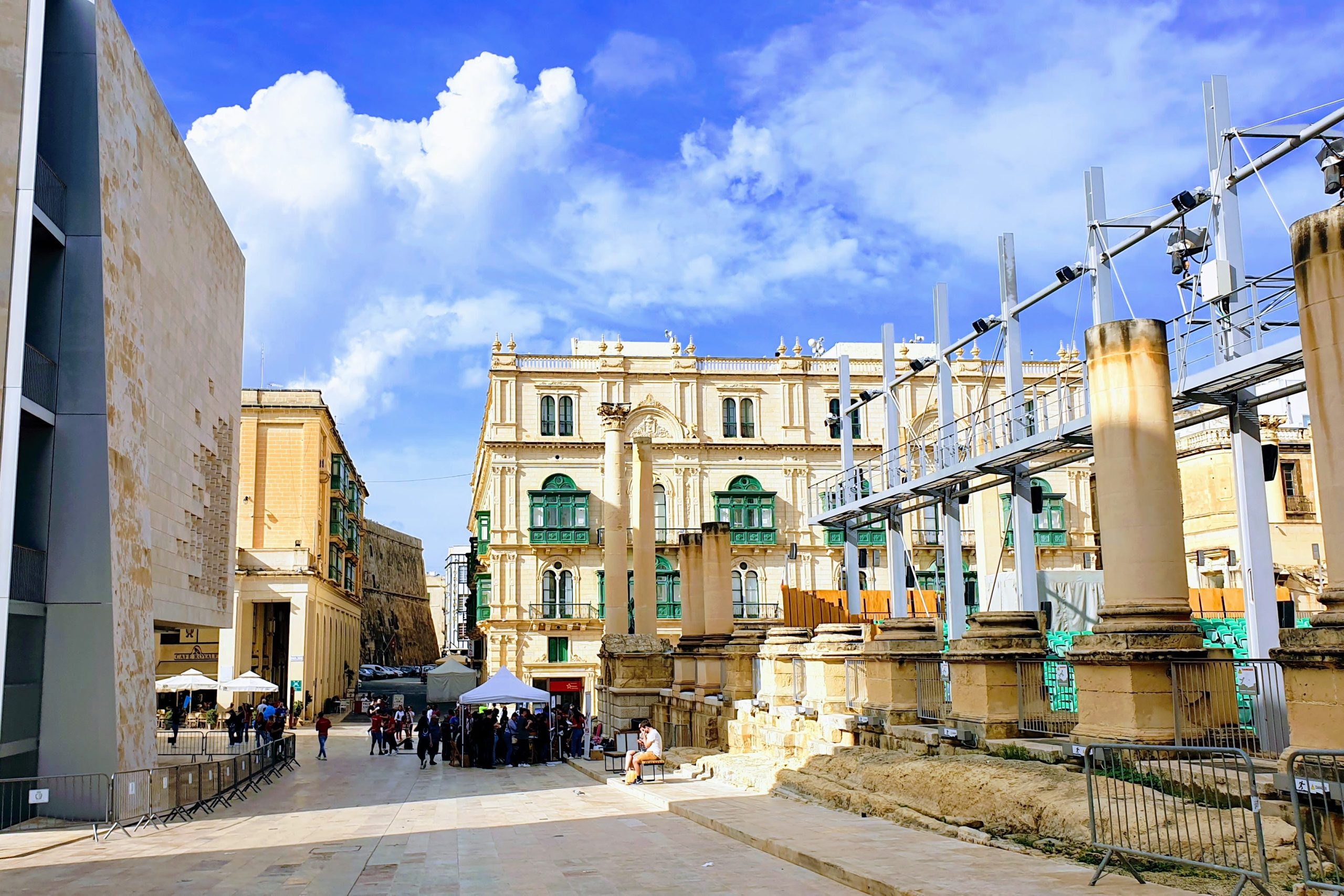 Viikko 46 - Turistina Maltalla, uusi ravintola ja sometauko - Valletta