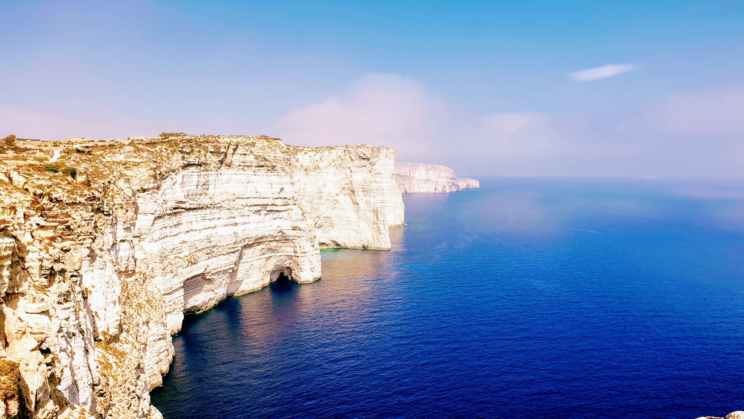 Matkavinkkejä Maltalle -Gozon rantoja Ta' Sannat Mgarr ix-Xini Ta' Cenc Cliffs