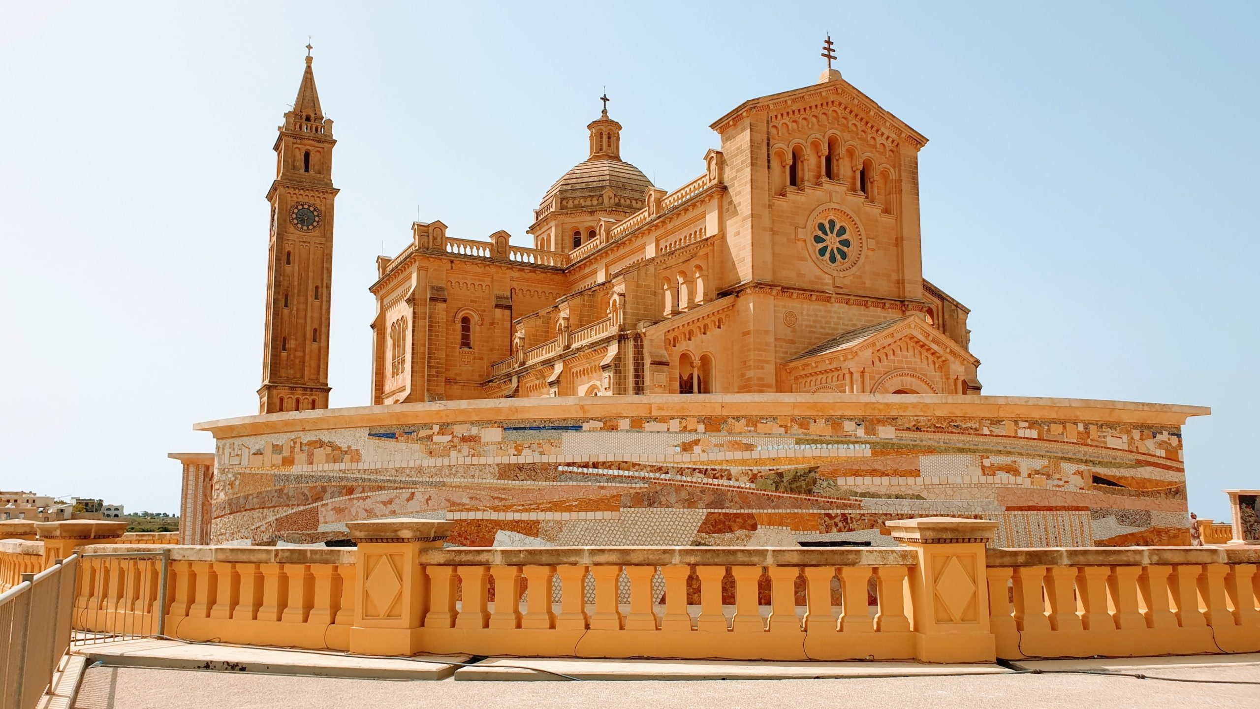 Matkavinkkejä Maltalle  - Bazilika Ta Pinu