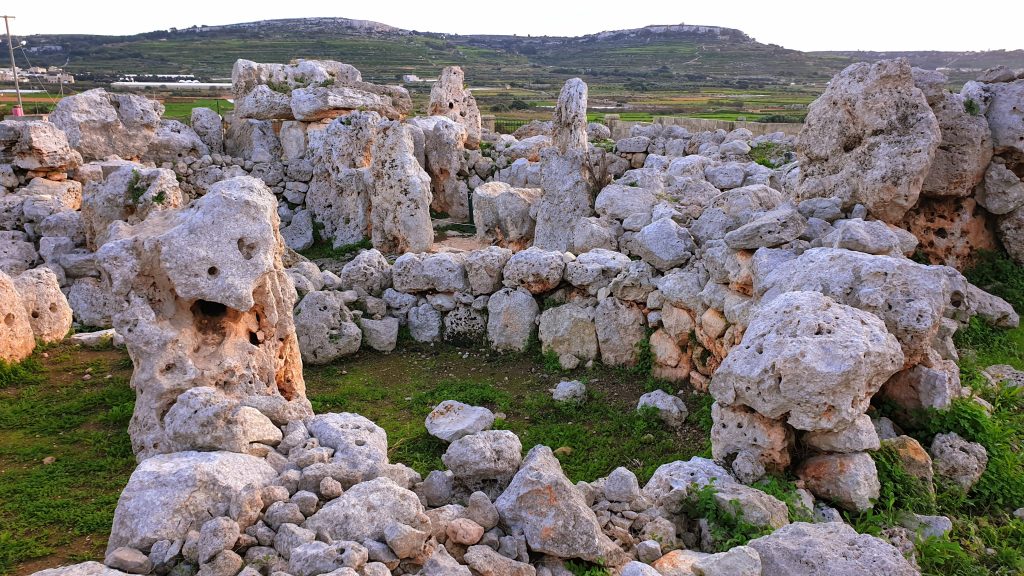 Skorba ja Ta’ Ħaġrat Temppelit