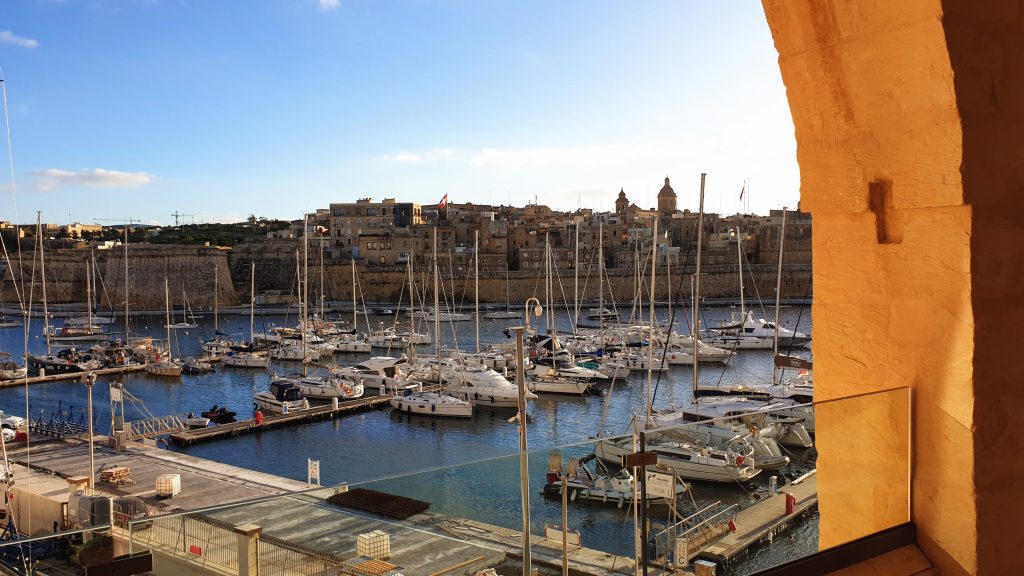 Viikko 3 - Kaikki järjestyy - Kalkara, Malta