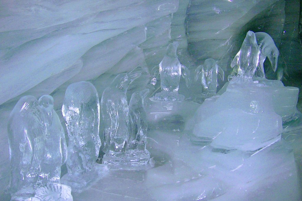 Helmikuun kuvahaaste 15-21 - Jungfraujoch - kylmää on