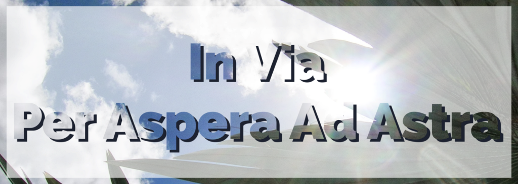 In Via Per Aspera Ad Astra logo - Via Per Aspera Ad Astra blogiyhteistyö.