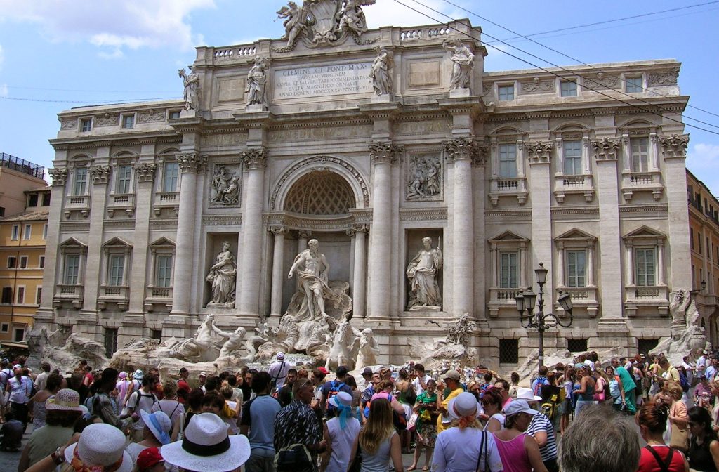 3 x blogihaaste matkabloggaajille - Rooma