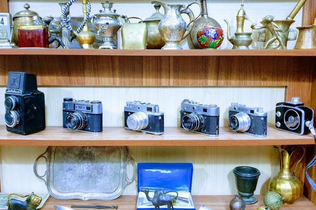 Helmikuun kuvahaaste 8-14 - vanhat kamerat Samarkandissa