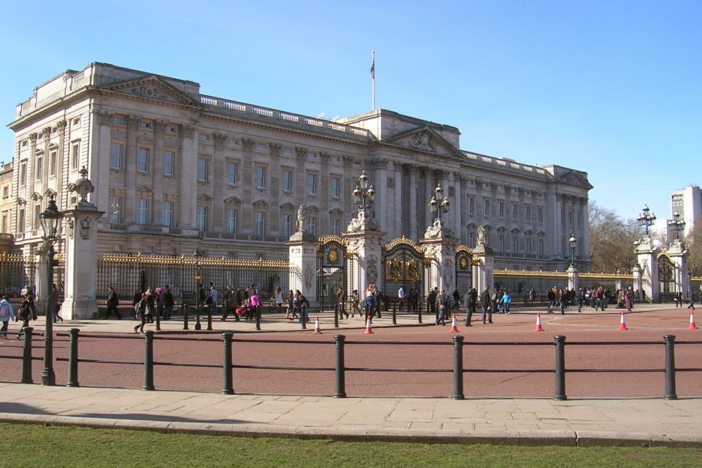 Matkat Lontoo - Buckingham Palace