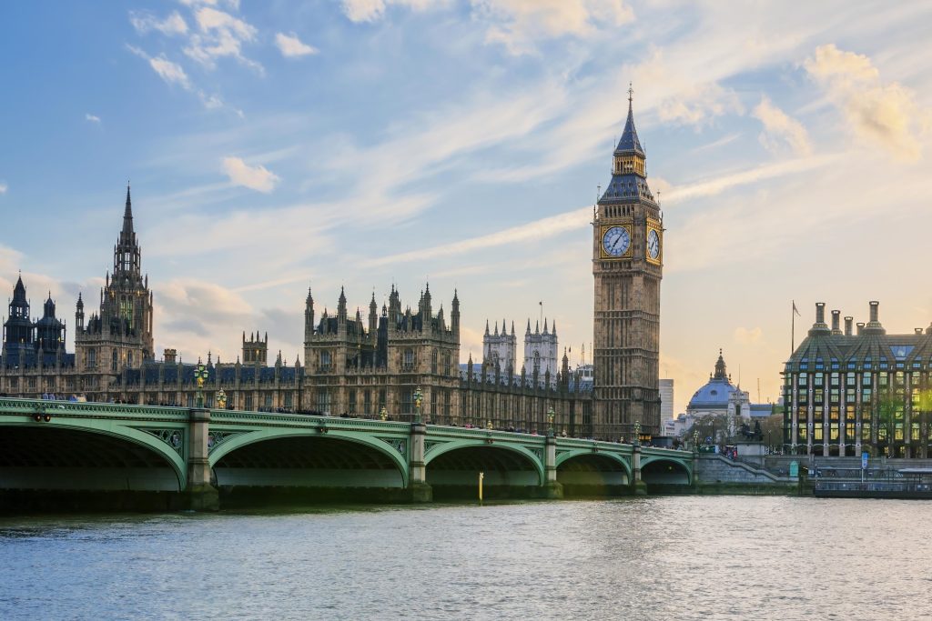 Lontoo matkat pääkuva - House of Parliament