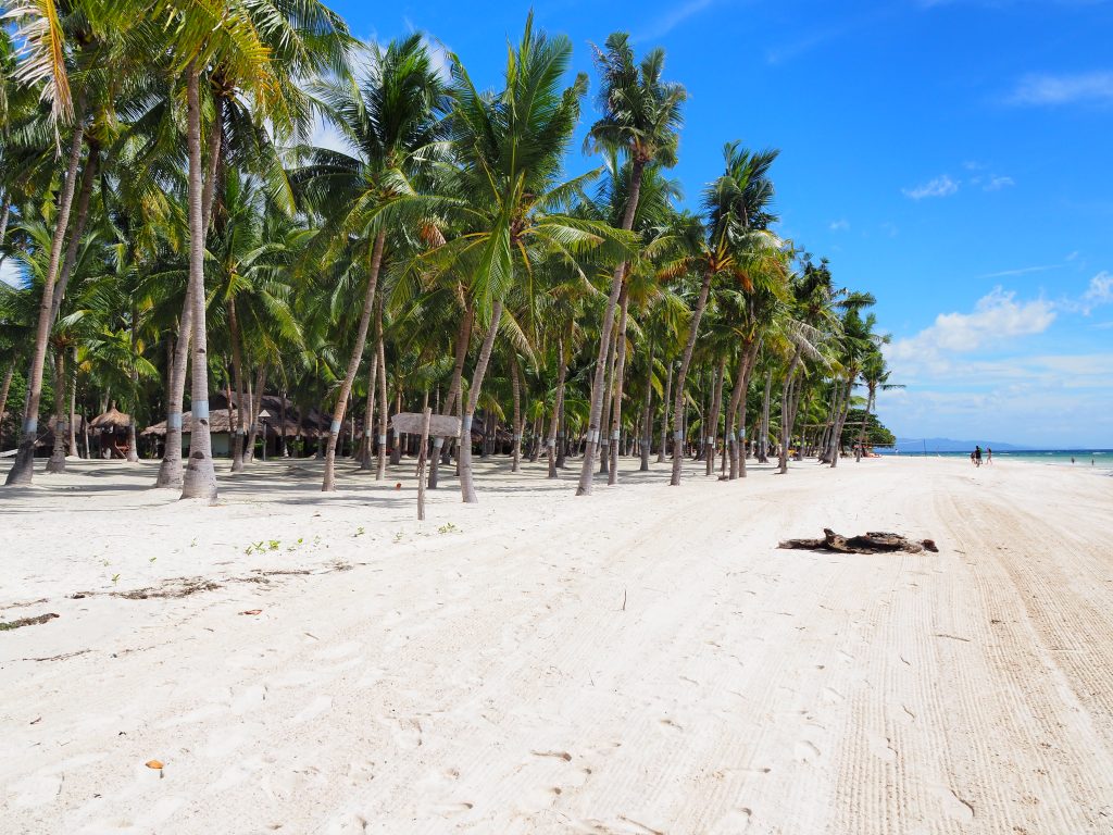 Reissu-Jani Dumaluan beach, Panglaon saarella, Bohol