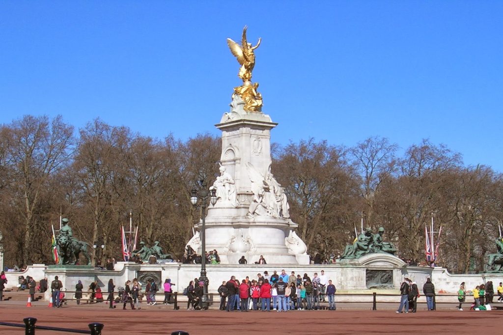 Matkat Lontoo - Victoria Memorial