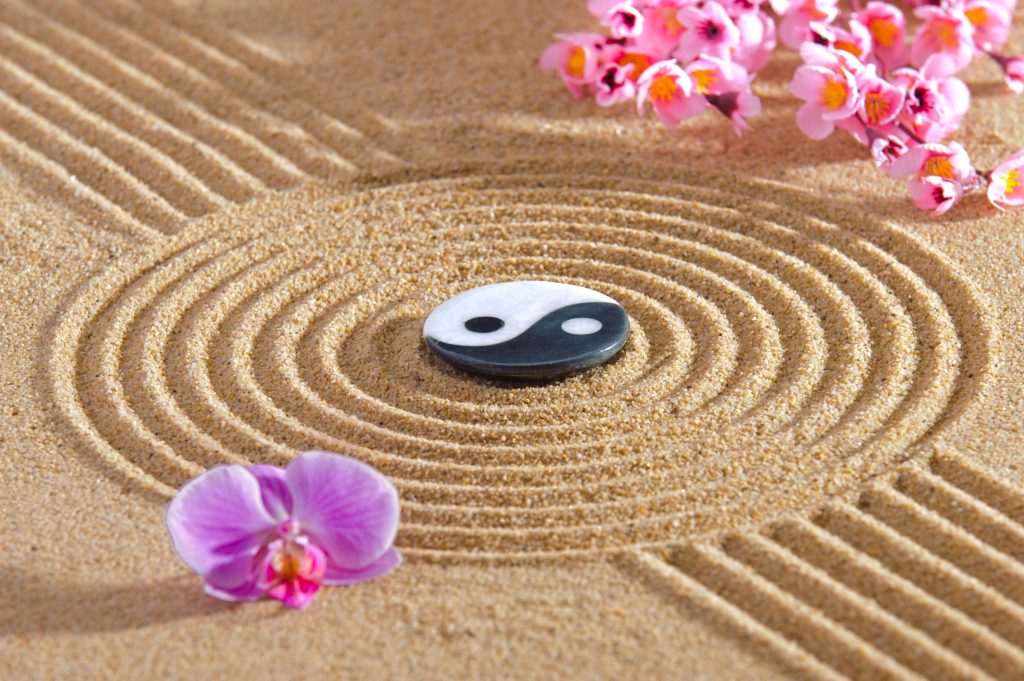 Mitä haluan oppia minimalisteilta - yin ja yang