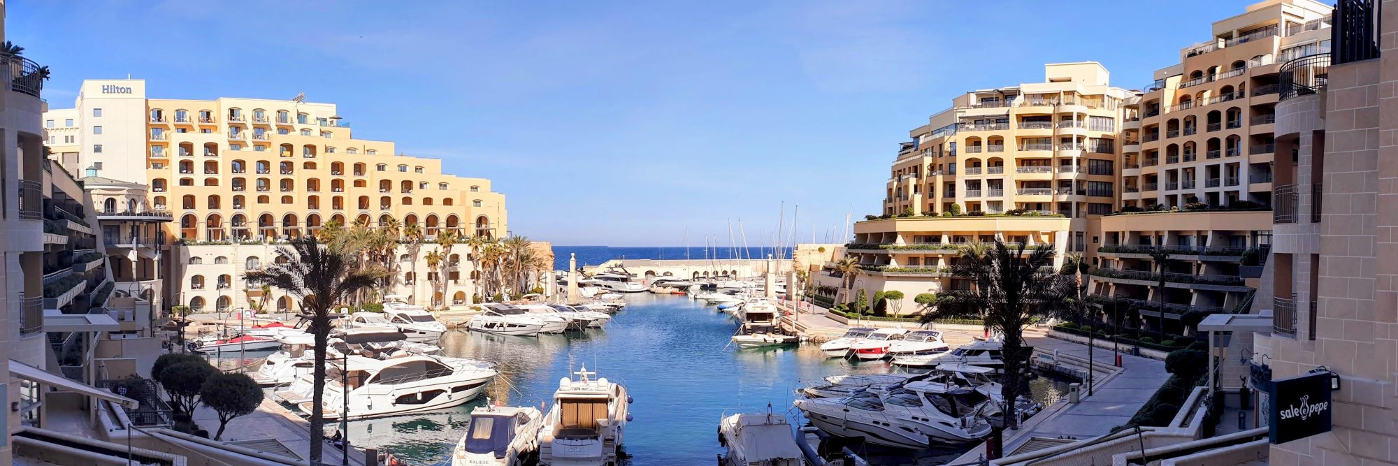 12 vinkkejä sopivan majoituksen löytämiseksi - Hilton, Malta, Portomaso