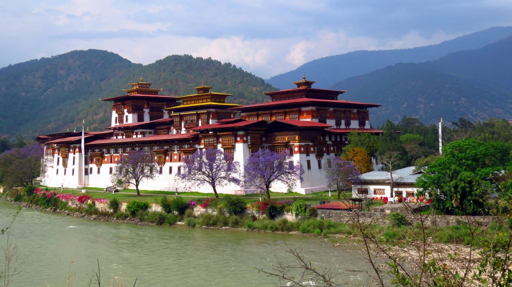 Piilotetut helmet Bhutanissa - Thimphu