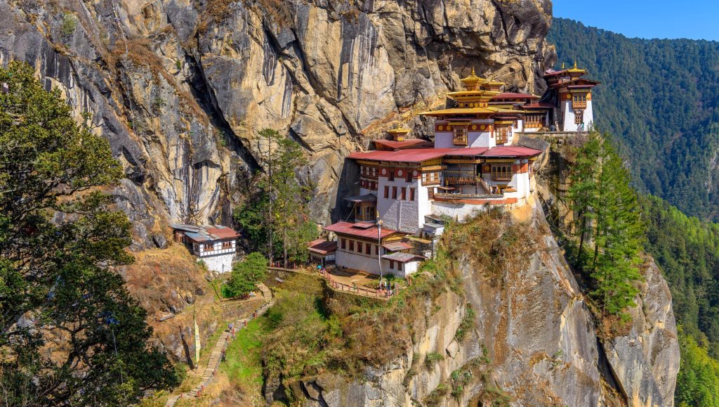 Piilotetut helmet Bhutanissa - Tiikerin pesä