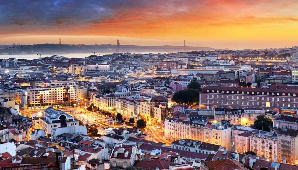 Syystalven aurinkoisempia matkakohteita - Lissabon