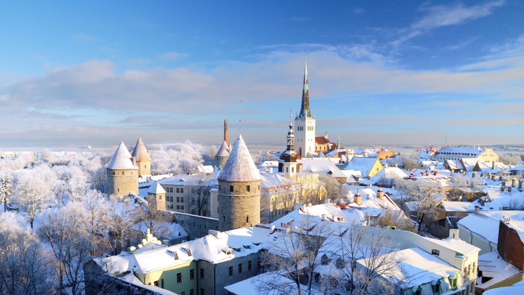 Syystalven aurinkoisempia matkakohteita - Tallinna
