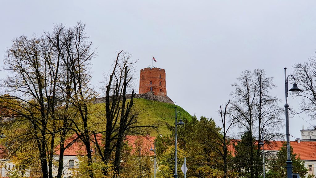 Syksyisiä kuvia Vilnasta - 2023 - Vilnan linna