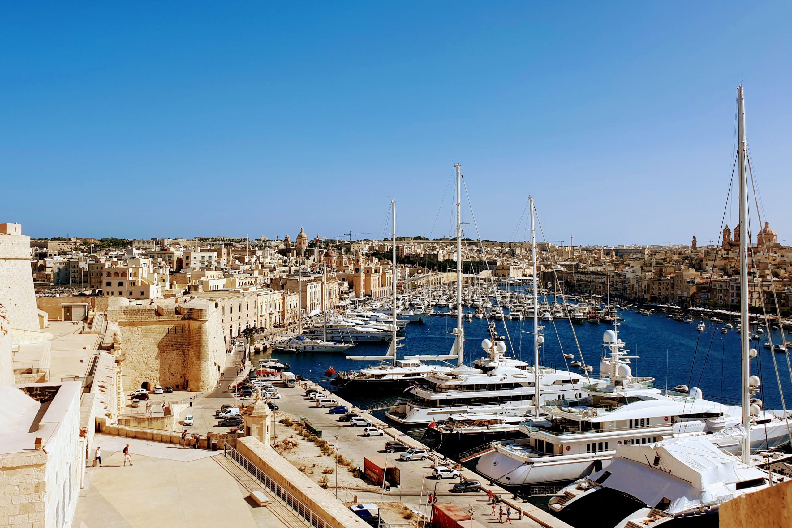 Matkavuosi 2023 - Fort St. Angelo, Malta