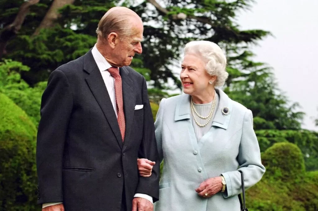 Kuningatar Elisabet II ja Prinssi Philip