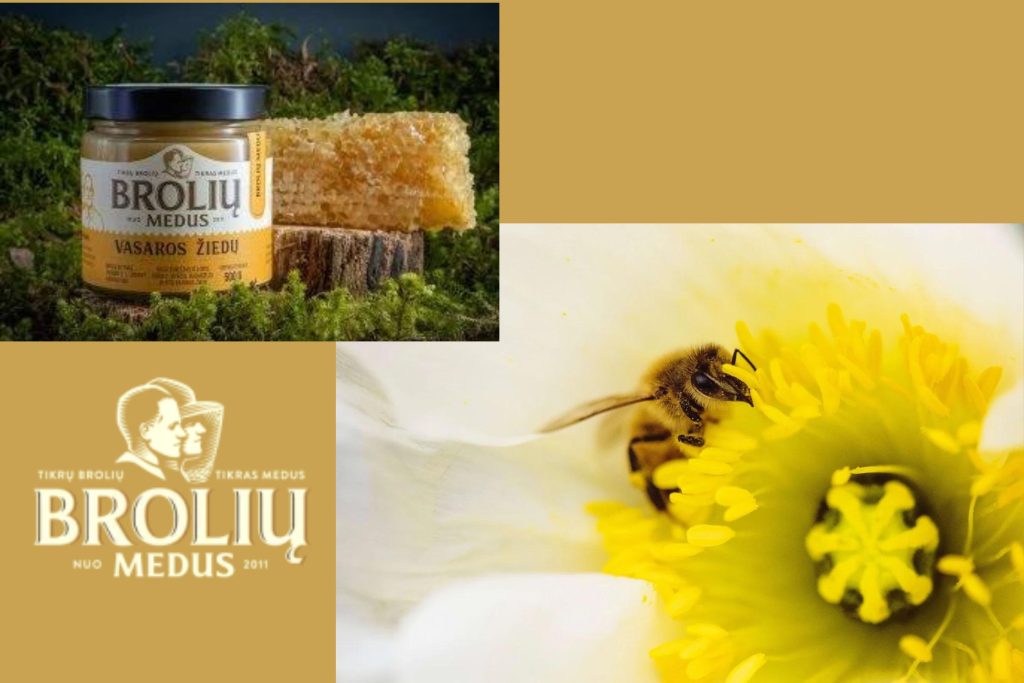 Lithuanian honey, bee products | BROLIŲ MEDUS