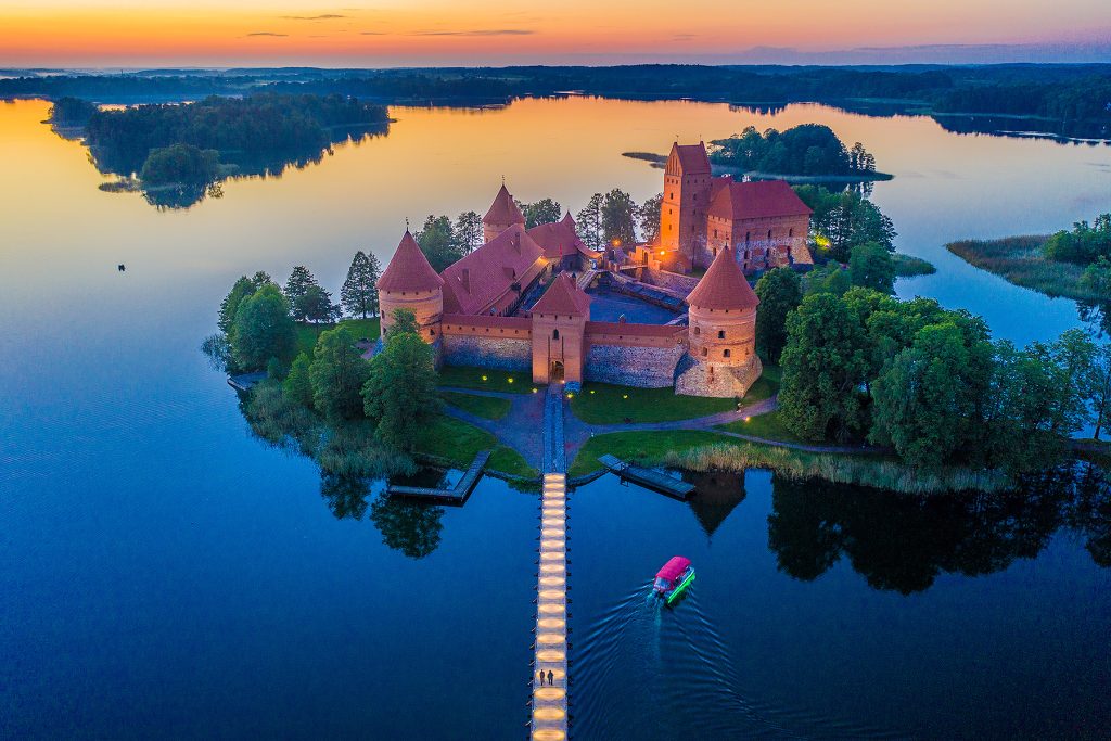 Trakų salos pilis, Liettua. Kuva: TRAKŲ ISTORIJOS MUZIEJUS 