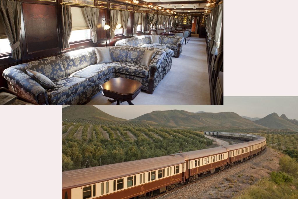 Luxury trains