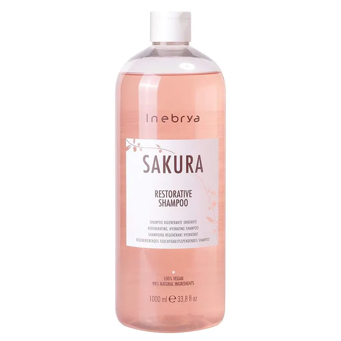 INEBRYA Sakura Restorative Shampoo | LOVERTE