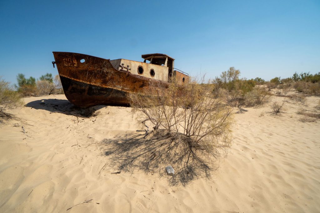 Araljärvi - Maailman vaarallisimpia paikkoja