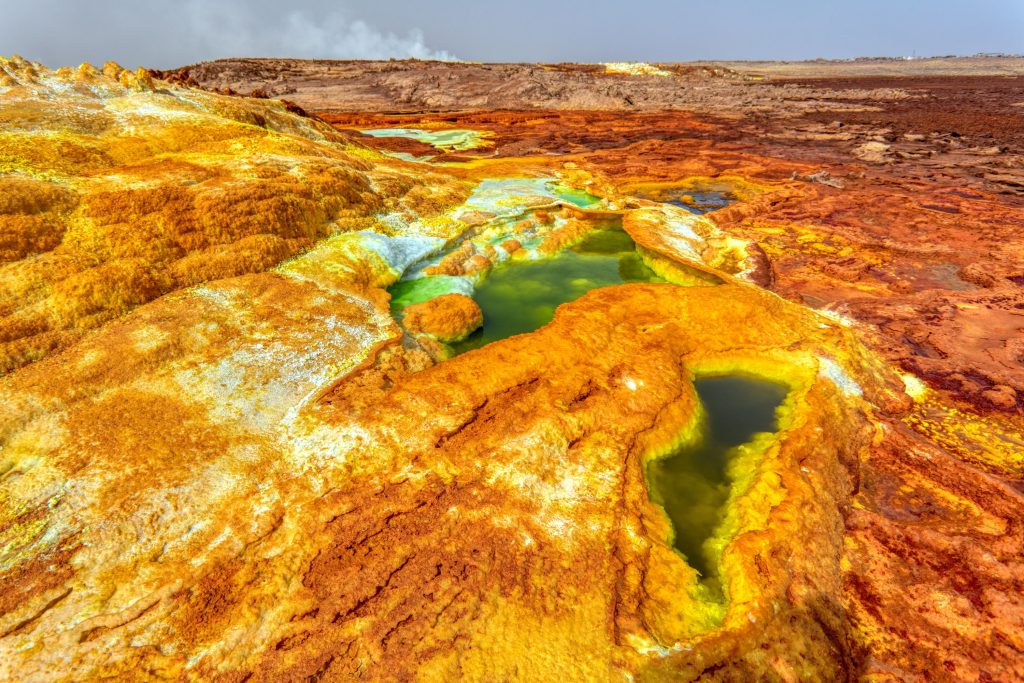 Danakil aavikko, Etiopia. Kuva: Depositphotos