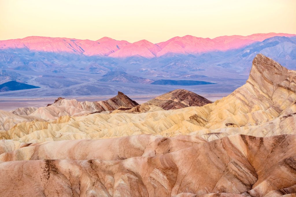 Death Valley National park, USA - Kuolemanlaakso