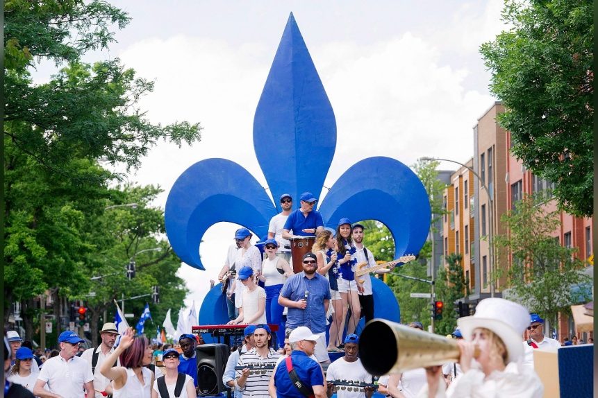 Kanada: La Saint-Jean-Baptiste