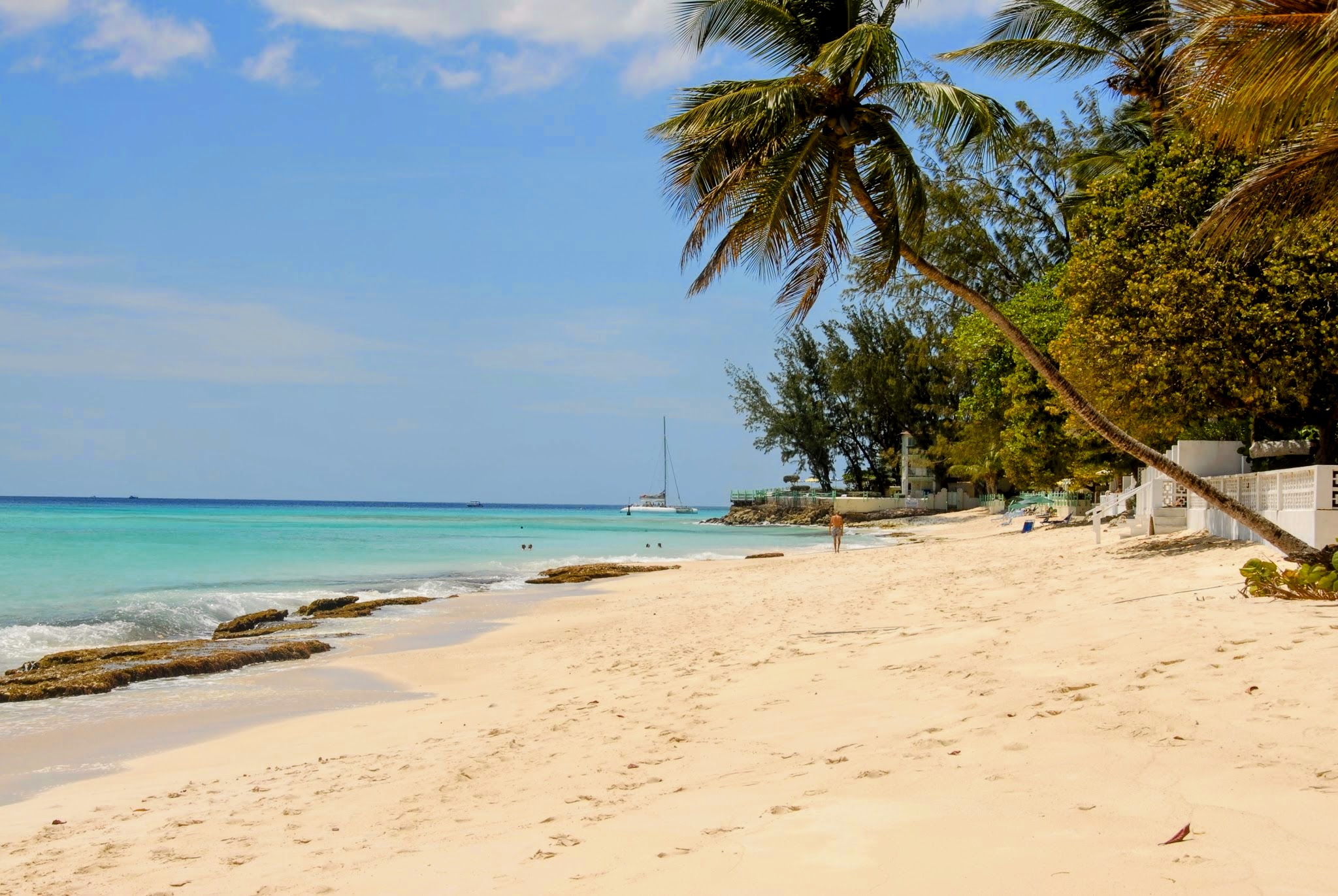 Matkailun en ole koskaan blogihaaste - Bathsheba, Barbados