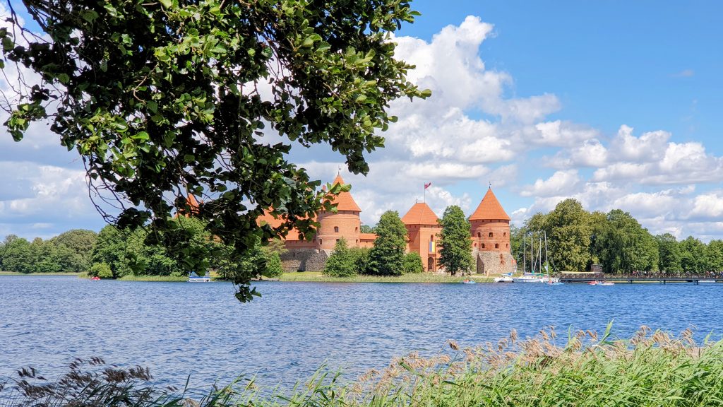 Trakai linna