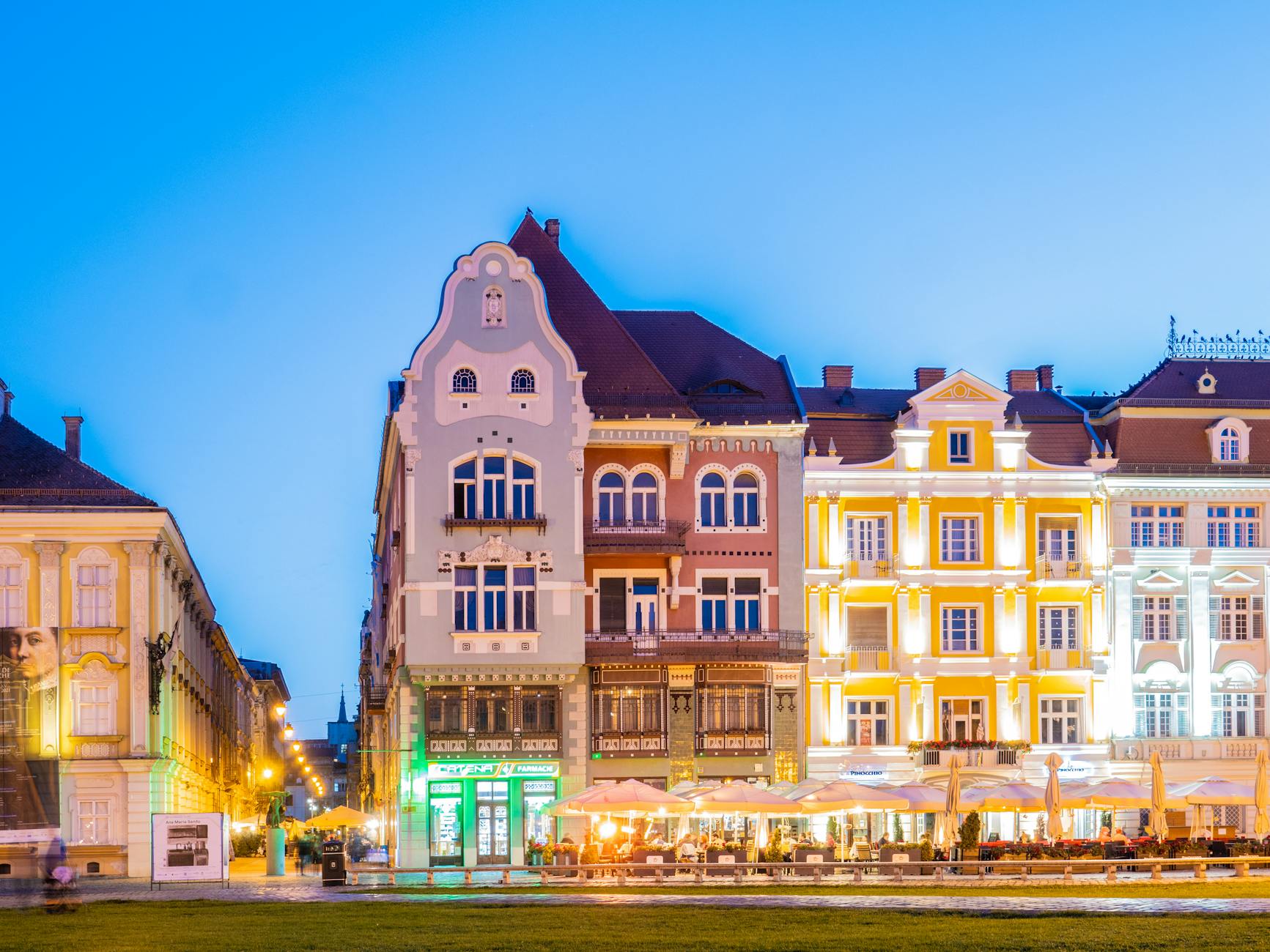 colorful buildings under blue sky