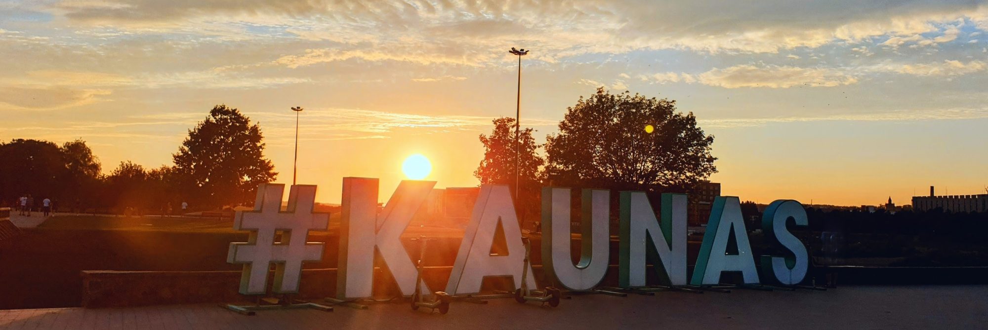 Vieraanvarainen Kaunas banner