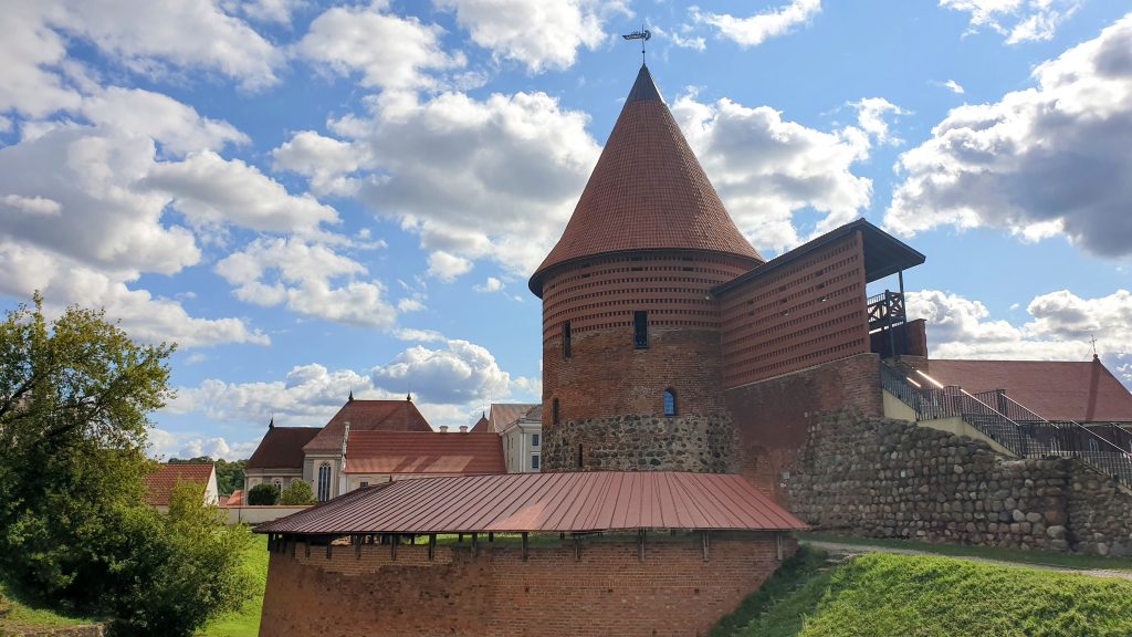 Vieraanvarainen Kaunas Kaunasin linna