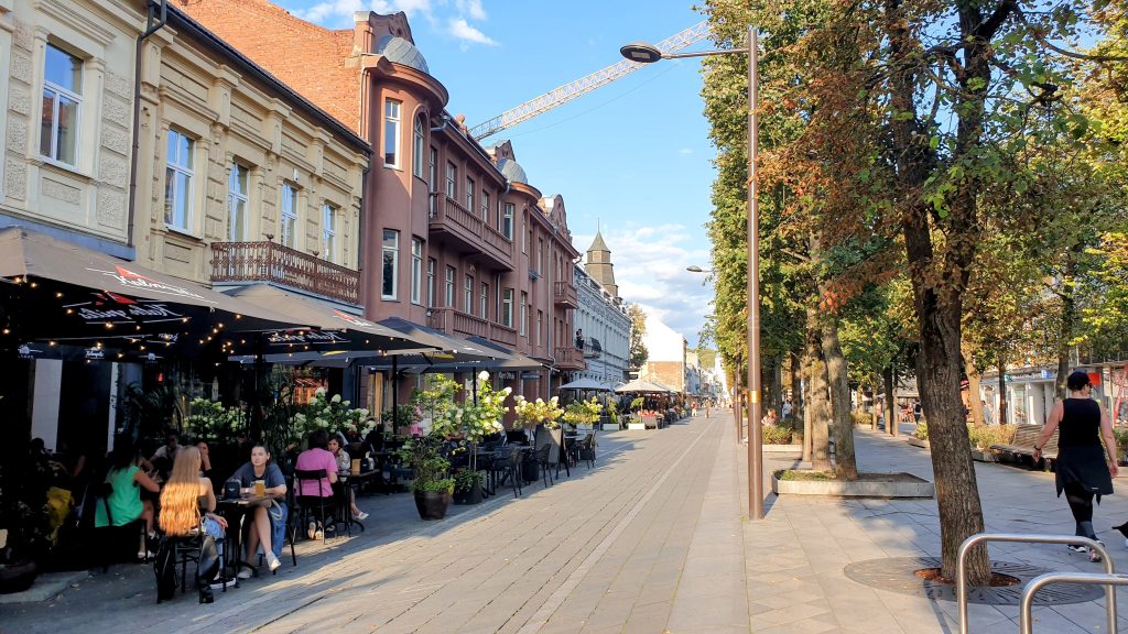 Ravintolasuositukset Kaunasiin - Missä syödä Kaunasissa?