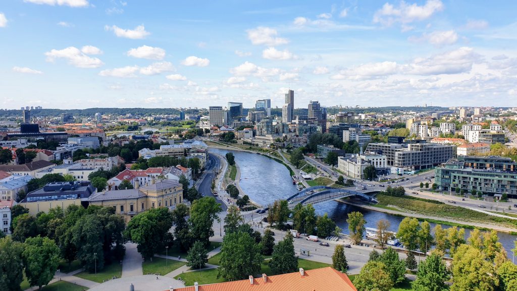 Vilna - panorama