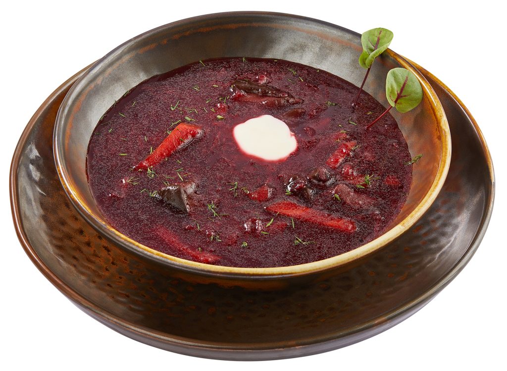 Liettuan perinteiset ruoat - borsch-keitto