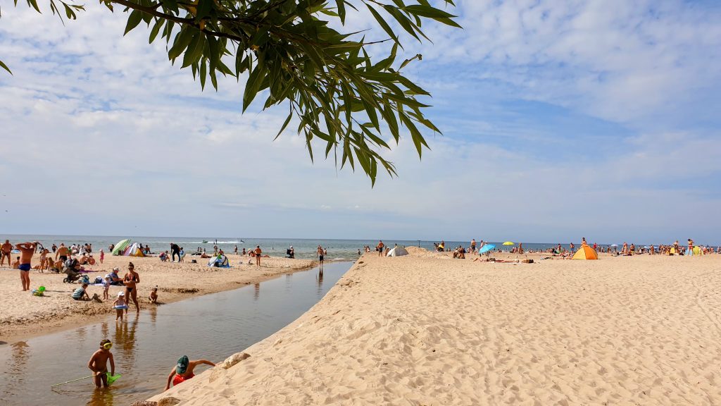 Baltian merimaisemia - Klaipeda ja Palanga - Palanga