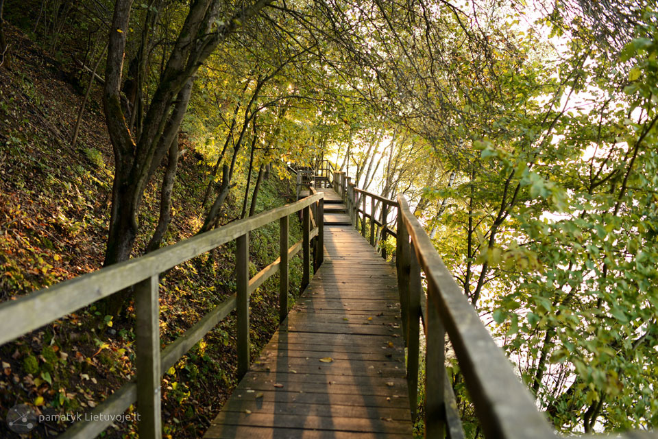 Kaunasin puistoja ja luontopolkuja - Žiegždriai geological trail