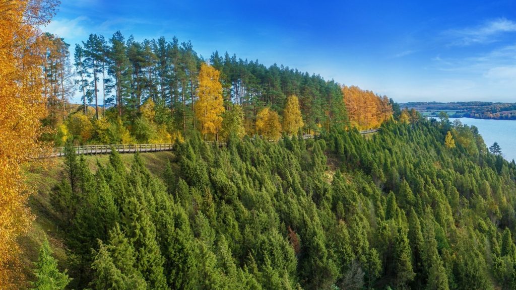 Kaunasin puistoja ja luontopolkuja - Kadagių slėnis, Kaunas