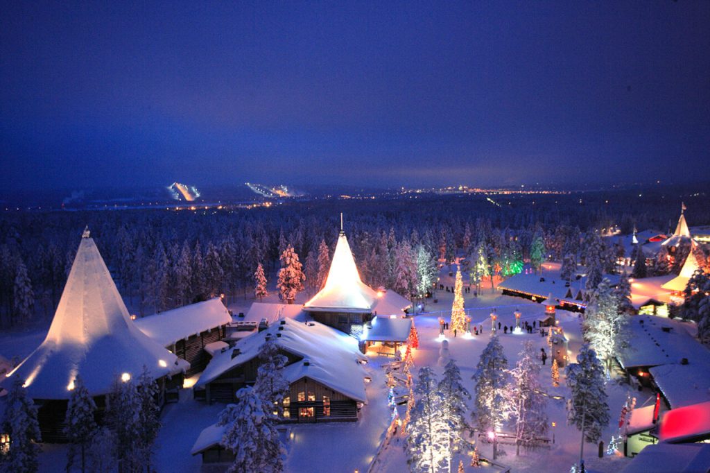 Joulupukin Pajakylä, Rovaniemi