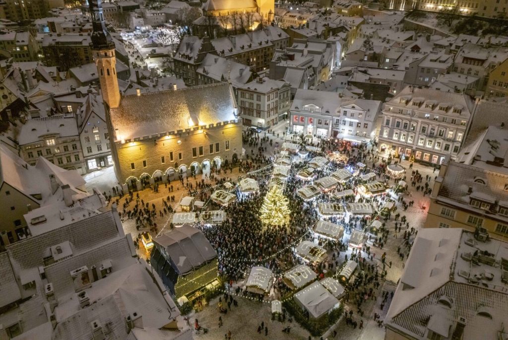 Tallinna Jõuluturg 