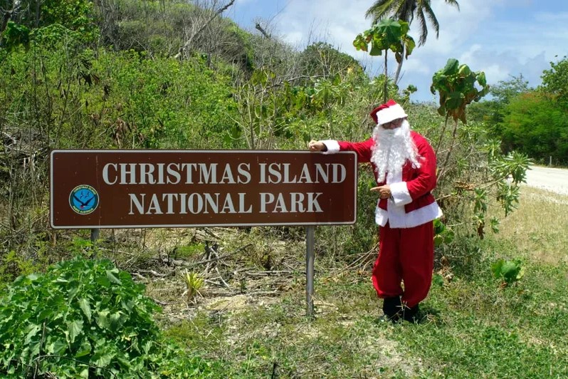 Christmas Island - Photo Linda Cash for Christmas Island Tourism Association