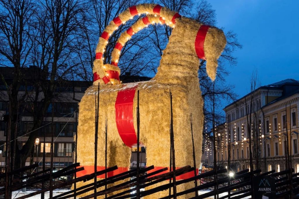 Gävlebocken, Gälve, Ruotsi