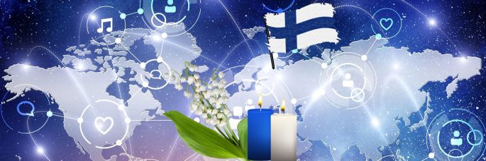 Itsenäisyyspäivä 2024 banner