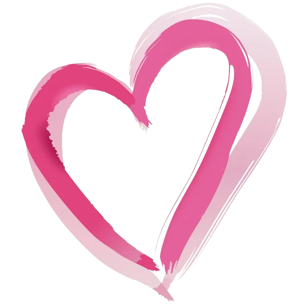 heart pink