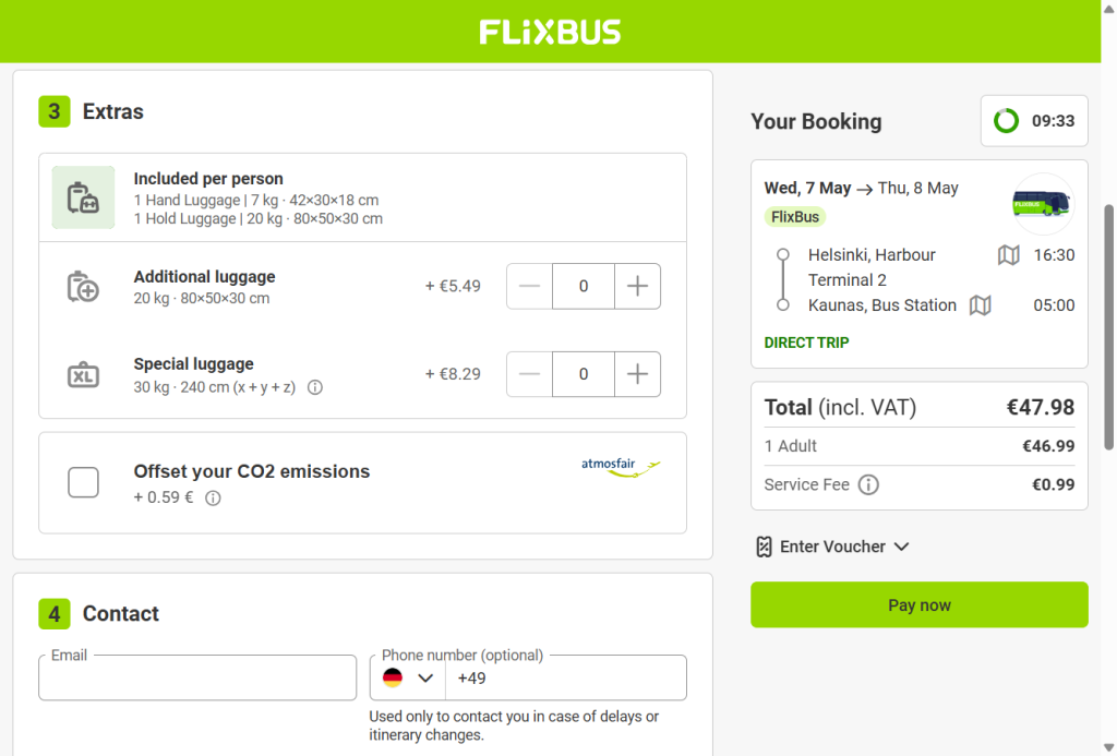 Flixbus HKI-KNS